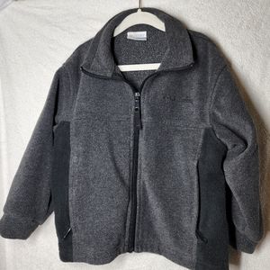 columbia fleece zip jacket